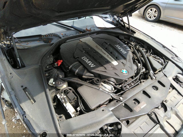 BMW 650i Gran Coupe 2014 WBA6B2C55ED128819 Image 10