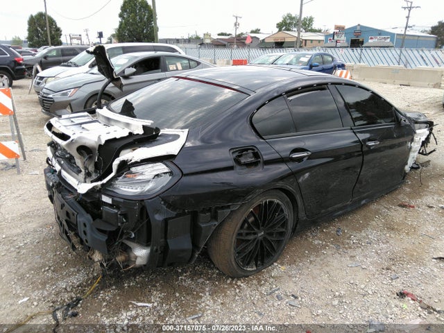 BMW 650i Gran Coupe 2014 WBA6B2C55ED128819 Image 4