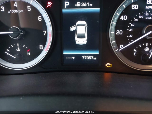 Hyundai SONATA SEL 2019 5NPE34AF0KH778845 Image 7
