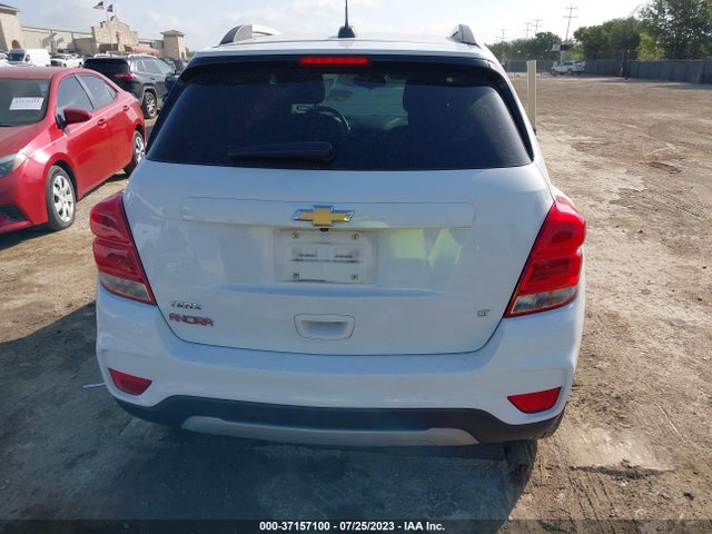 Chevrolet Trax Lt 2018 3GNCJLSB8JL187347 Image 16