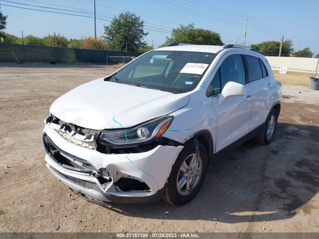 Chevrolet Trax Lt 2018 3GNCJLSB8JL187347 Image 2