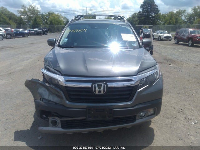 2017 HONDA RIDGELINE RTL-E VIN: 5FPYK3F75HB025144