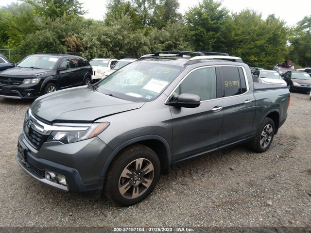 Honda Ridgeline Rtl-e 2017 5FPYK3F75HB025144 Image 2