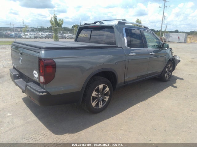 Honda Ridgeline Rtl-e 2017 5FPYK3F75HB025144 Image 4
