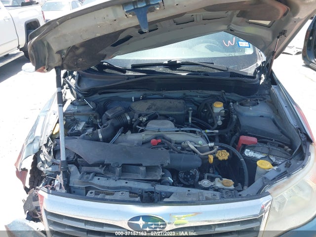 2009 SUBARU FORESTER X VIN: JF2SH61659H731109
