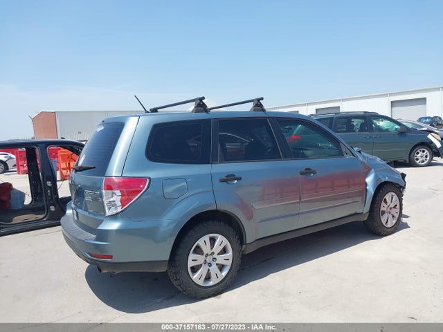 2009 SUBARU FORESTER X VIN: JF2SH61659H731109