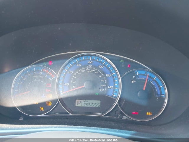2009 SUBARU FORESTER X VIN: JF2SH61659H731109