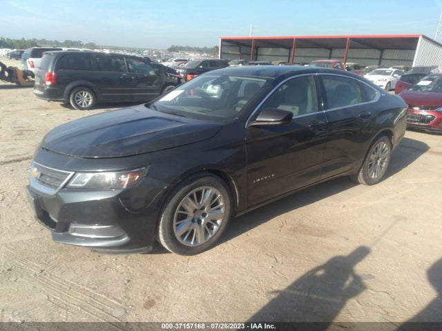 Chevrolet IMPALA LS 2014 1G11X5SL4EU160931 Image 2