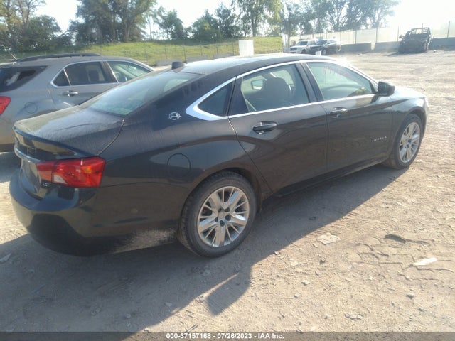 Chevrolet IMPALA LS 2014 1G11X5SL4EU160931 Image 5