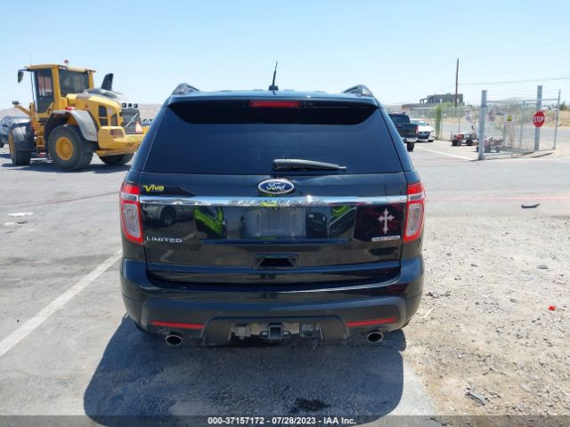 1FM5K7F83EGA63643 Ford Explorer Limited