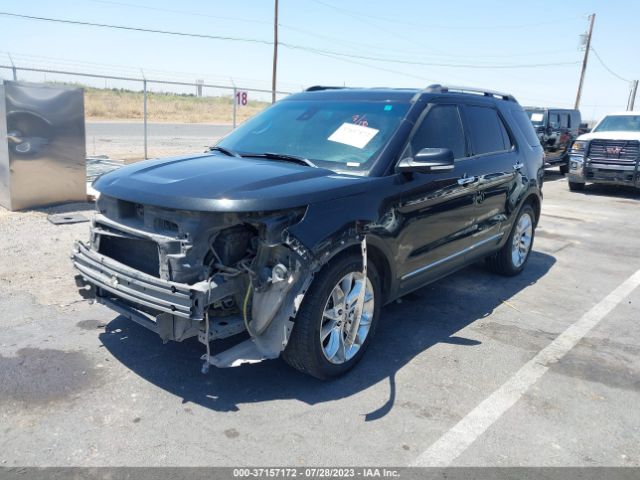 1FM5K7F83EGA63643 Ford Explorer Limited
