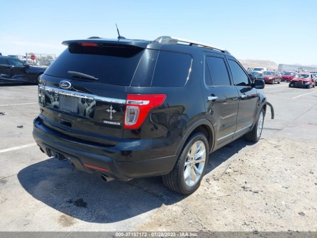1FM5K7F83EGA63643 Ford Explorer Limited