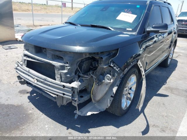 1FM5K7F83EGA63643 Ford Explorer Limited