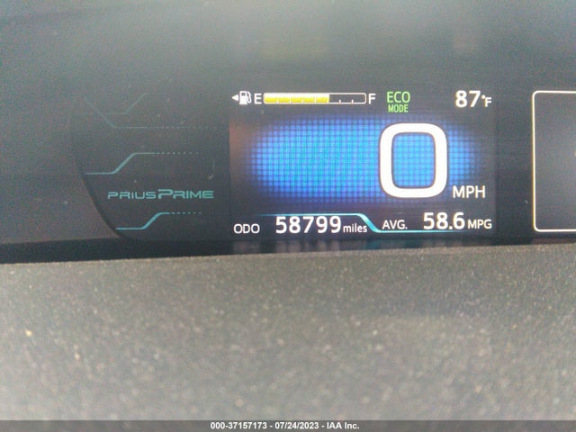Toyota Prius Prime Plus/premium/advanced 2019 JTDKARFP2K3115358 Image 13