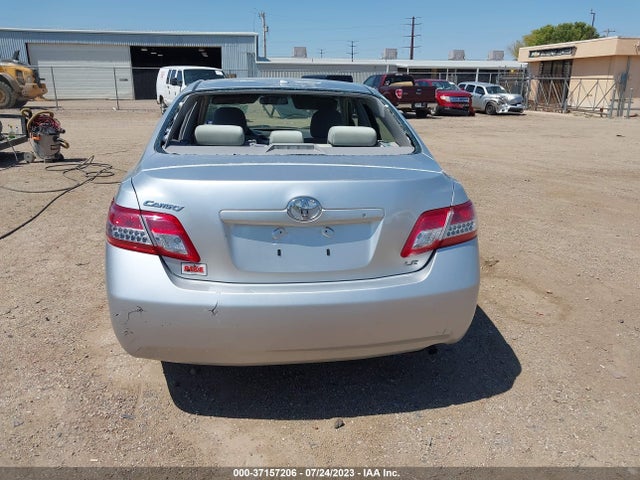2011 TOYOTA CAMRY LE VIN: 4T1BF3EK0BU700465