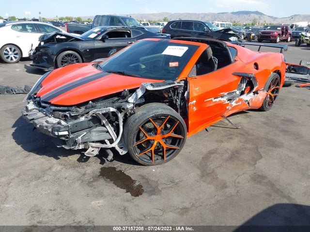 Chevrolet Corvette 3lt 2020 1G1Y82D48L5103929 Image 2