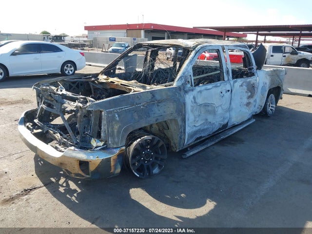 2018 CHEVROLET SILVERADO 1500 LT VIN: 3GCPCREC6JG639039