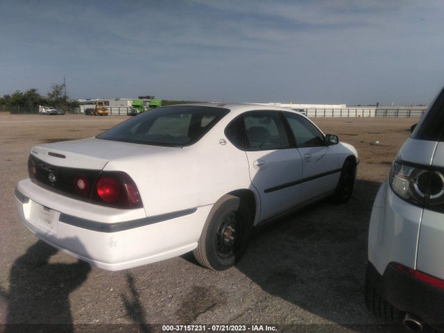 2000 CHEVROLET IMPALA VIN: 2G1WF55E8Y9197441