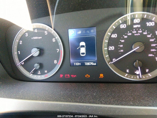 Hyundai SONATA SE 2017 5NPE24AF0HH594338 Image 9