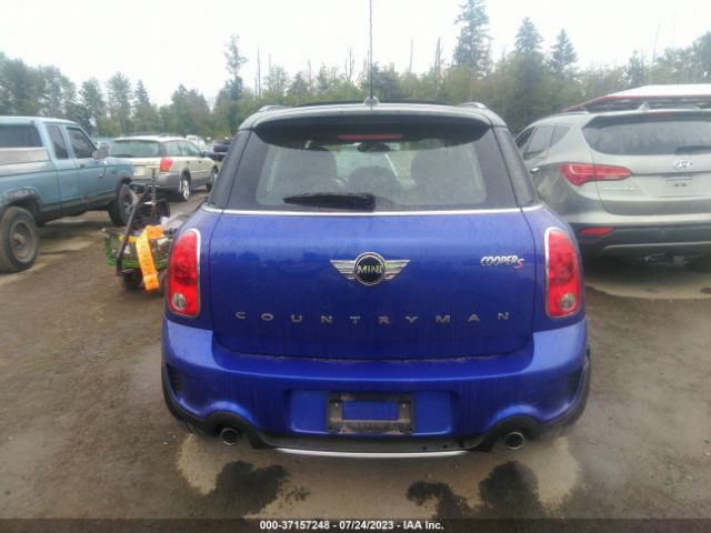 WMWZC5C58FWP48632 Mini Cooper Countryman S