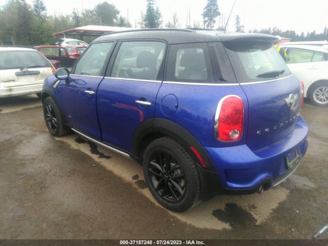 WMWZC5C58FWP48632 Mini Cooper Countryman S