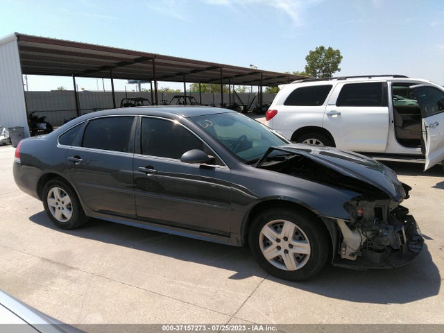 2011 CHEVROLET IMPALA LS FLEET VIN: 2G1WF5EK8B1147862