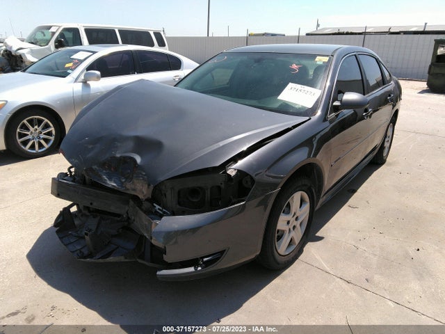 2011 CHEVROLET IMPALA LS FLEET VIN: 2G1WF5EK8B1147862