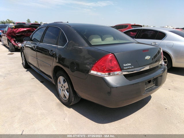 2011 CHEVROLET IMPALA LS FLEET VIN: 2G1WF5EK8B1147862