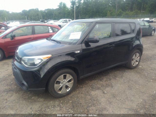 KNDJN2A21E7002680 KIA Soul Base
