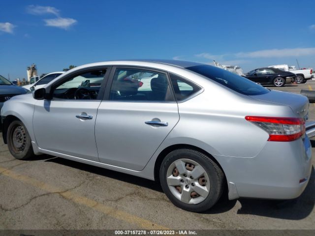 3N1AB7APXEY215257 Nissan Sentra S/fe+ S/sv/fe+ Sv/sr/sl