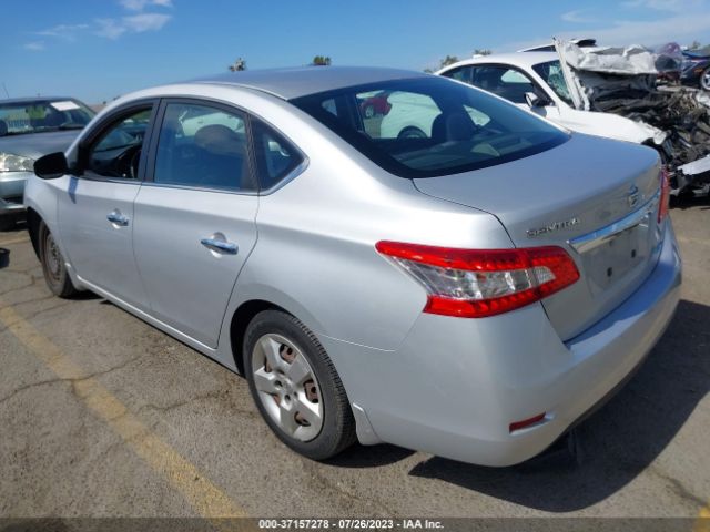 3N1AB7APXEY215257 Nissan Sentra S/fe+ S/sv/fe+ Sv/sr/sl