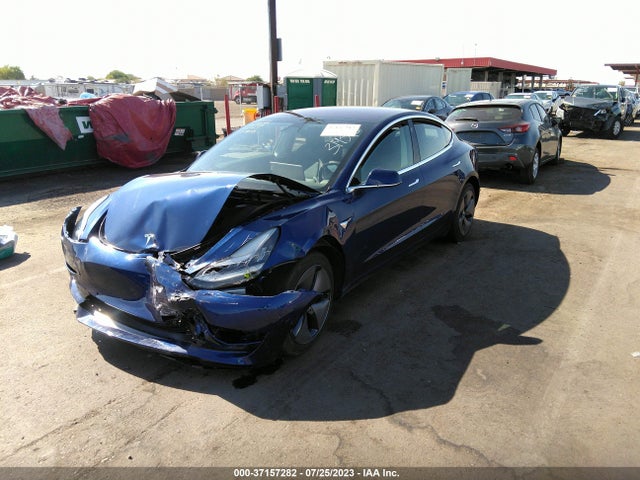 Tesla Model 3 Range Battery 2018 5YJ3E1EA3JF160186 Image 2