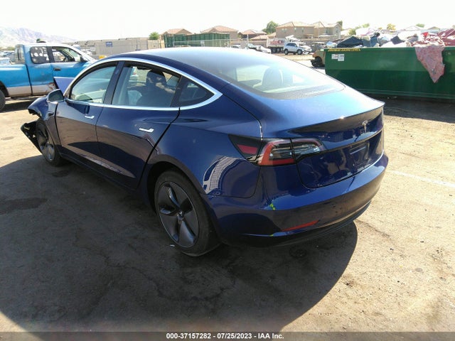 Tesla Model 3 Range Battery 2018 5YJ3E1EA3JF160186 Image 3