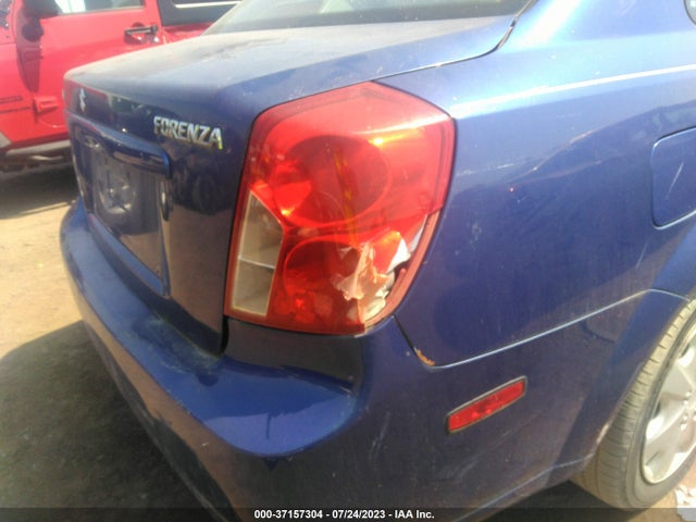 2008 SUZUKI FORENZA VIN: KL5JD56Z78K887629