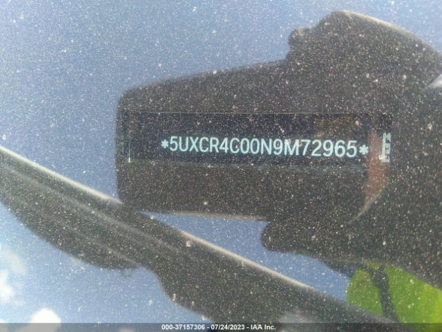 5UXCR4C00N9M72965 BMW X5 Sdrive40i