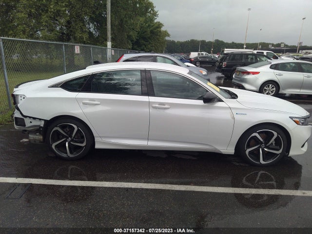2022 HONDA ACCORD HYBRID SPORT VIN: 1HGCV3F29NA044753