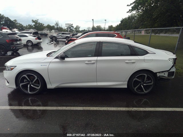 2022 HONDA ACCORD HYBRID SPORT VIN: 1HGCV3F29NA044753