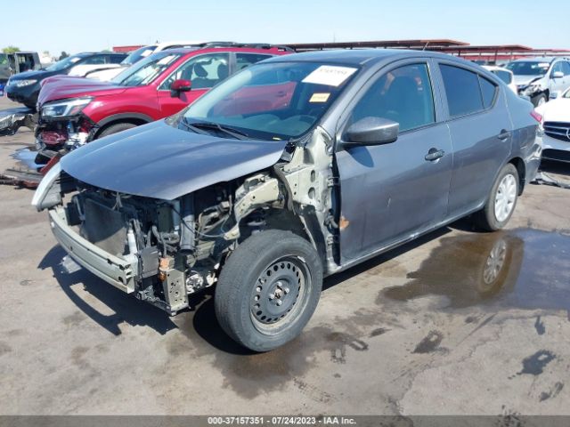 3N1CN7AP6JL853917 Nissan Versa Sedan S Plus
