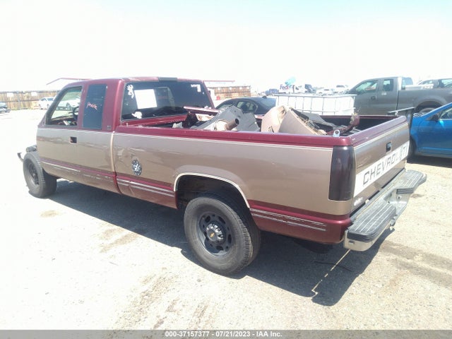 1995 CHEVROLET GMT-400 C2500 VIN: 1GCGC29N9SE138545
