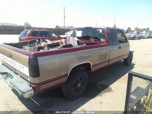 1995 CHEVROLET GMT-400 C2500 VIN: 1GCGC29N9SE138545