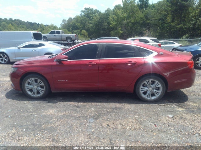 Chevrolet Impala 2lt 2014 2G1125S3XE9138136 Image 14