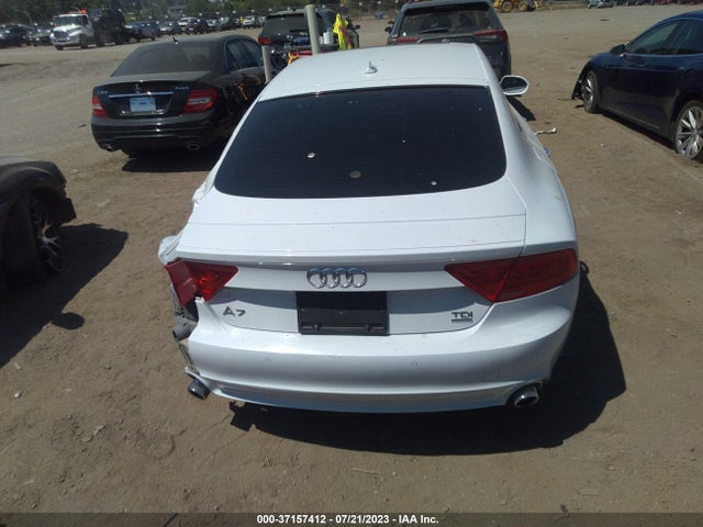 2014 AUDI A7 3.0 TDI PREMIUM PLUS VIN: WAUWMAFC6EN147971