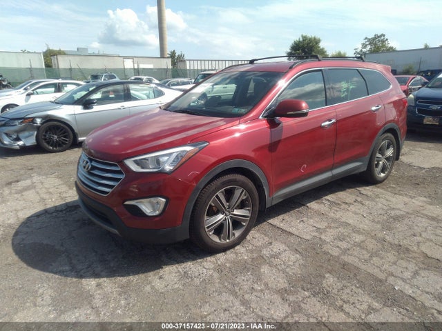 Hyundai Santa Fe Gls 2014 KM8SNDHF6EU085951 Image 2