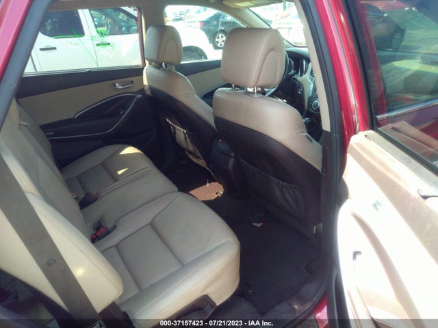 Hyundai Santa Fe Gls 2014 KM8SNDHF6EU085951 Image 10