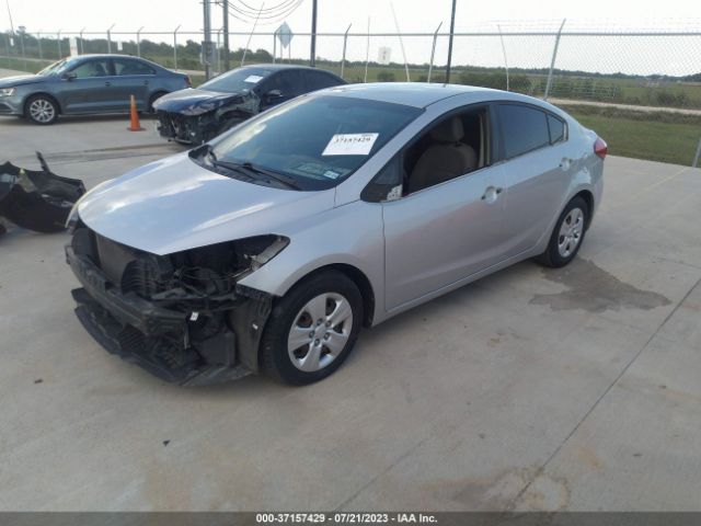 KNAFX4A63F5364258 KIA FORTE LX