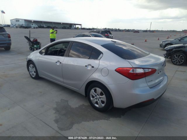 KNAFX4A63F5364258 KIA FORTE LX