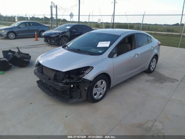 KNAFX4A63F5364258 KIA FORTE LX