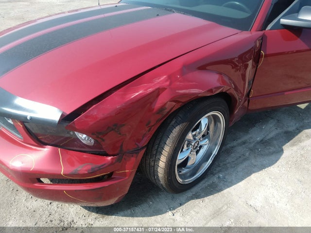 2009 FORD MUSTANG VIN: 1ZVHT80N495136116