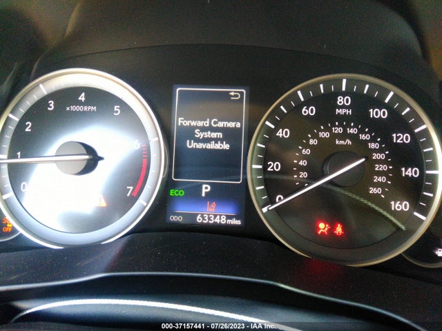 58ABK1GG4JU090926 Lexus Es Es 350