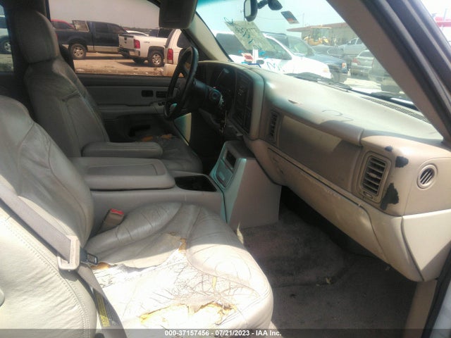 2001 GMC YUKON XL SLT VIN: 3GKEC16T21G245582